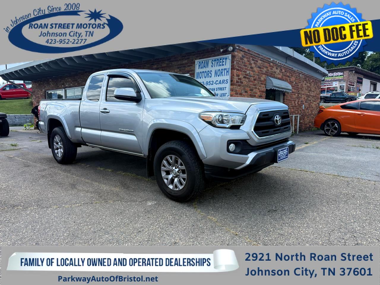 2017 Toyota Tacoma SR5