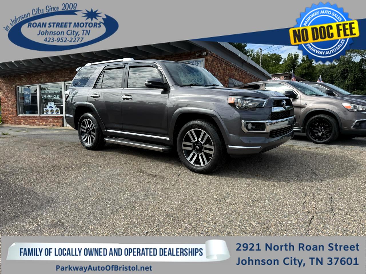 2015 Toyota 4Runner Limited