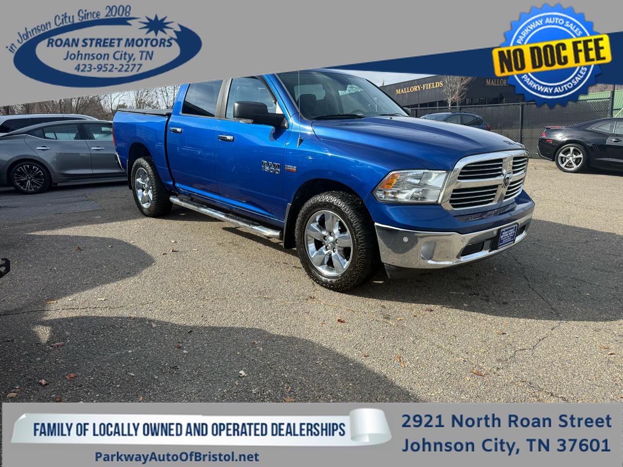 2015 RAM Ram 1500 Pickup Big Horn/Lone Star
