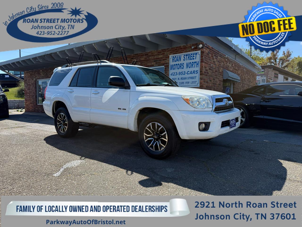 2007 Toyota 4Runner SR5