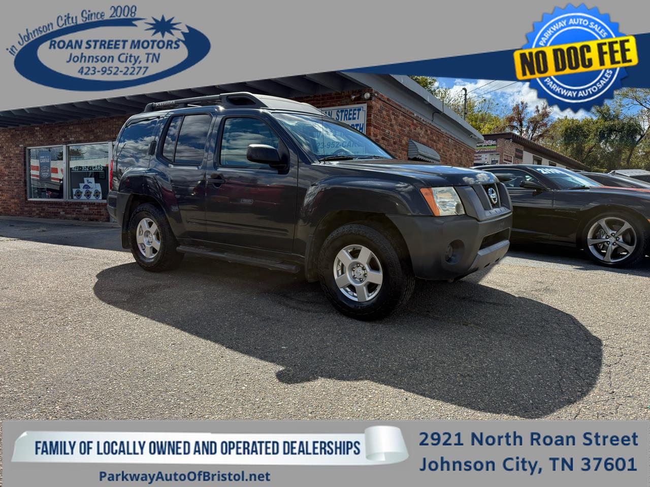 2008 Nissan Xterra S