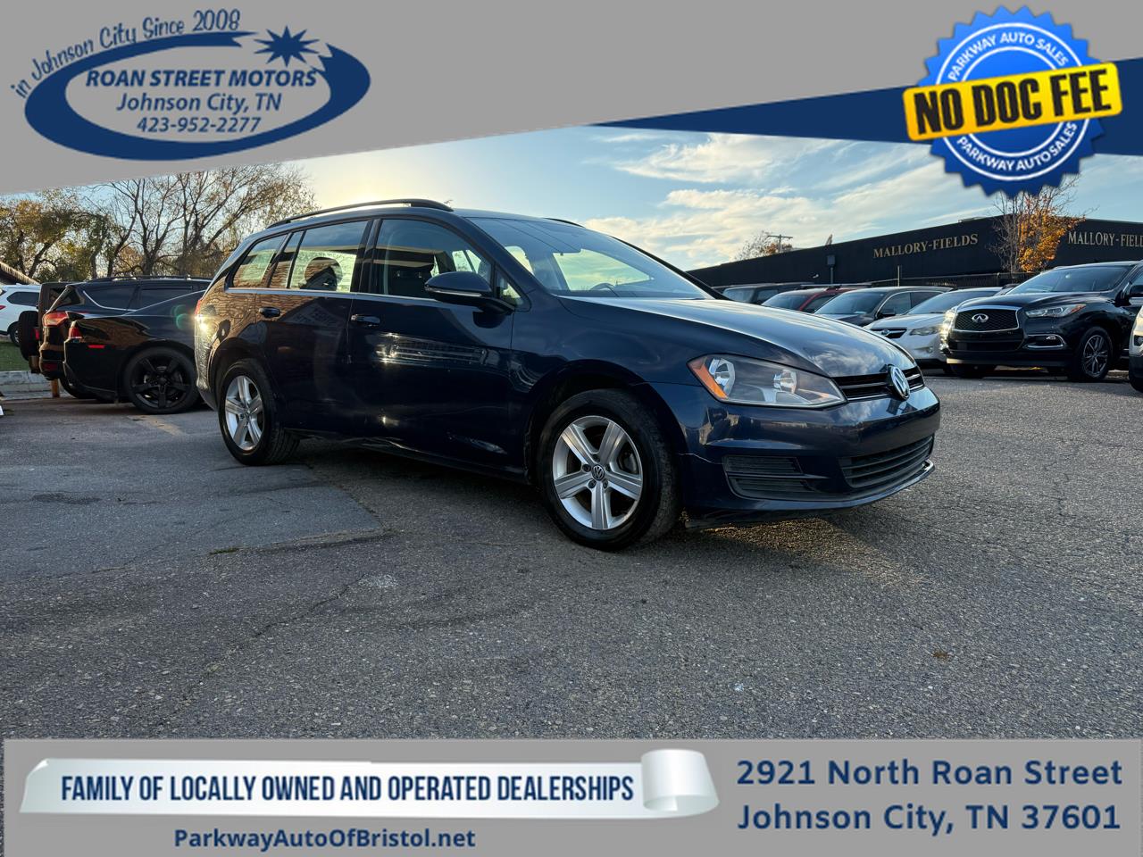 2015 Volkswagen Golf SportWagen