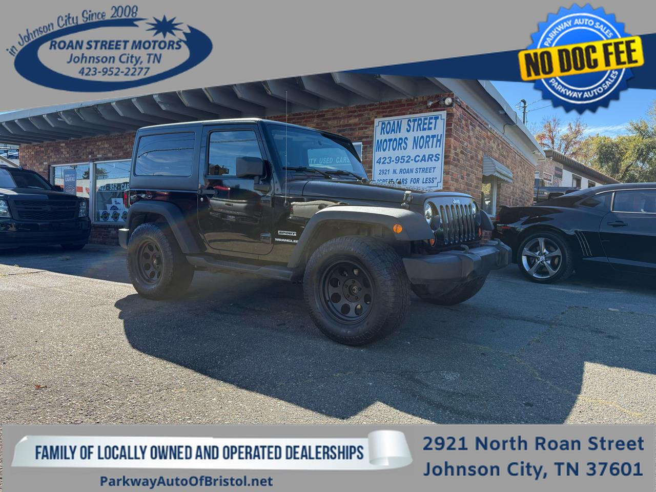 2011 Jeep Wrangler Sport