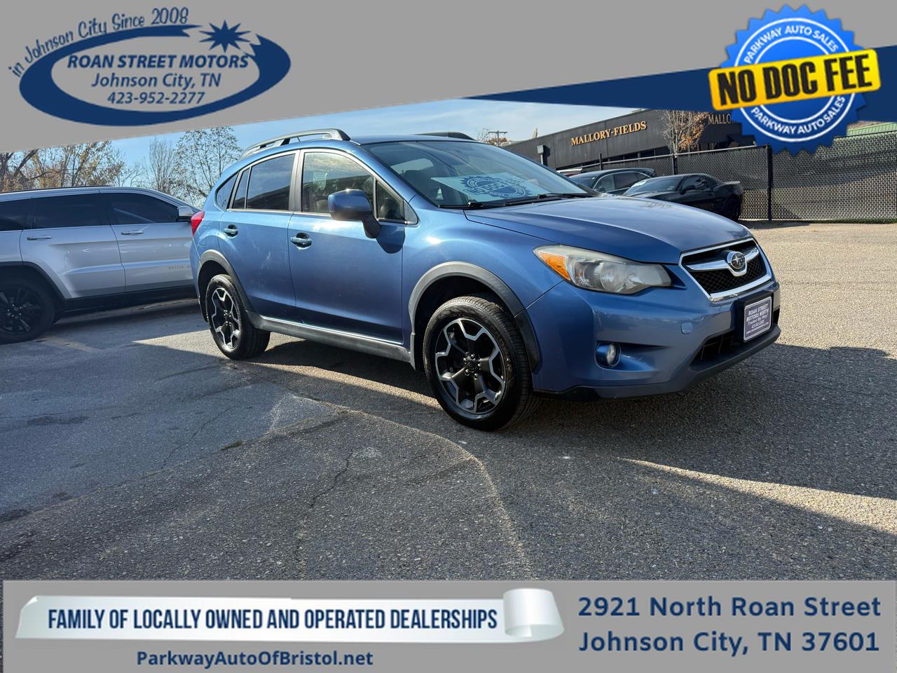 2014 Subaru XV Crosstrek Premium