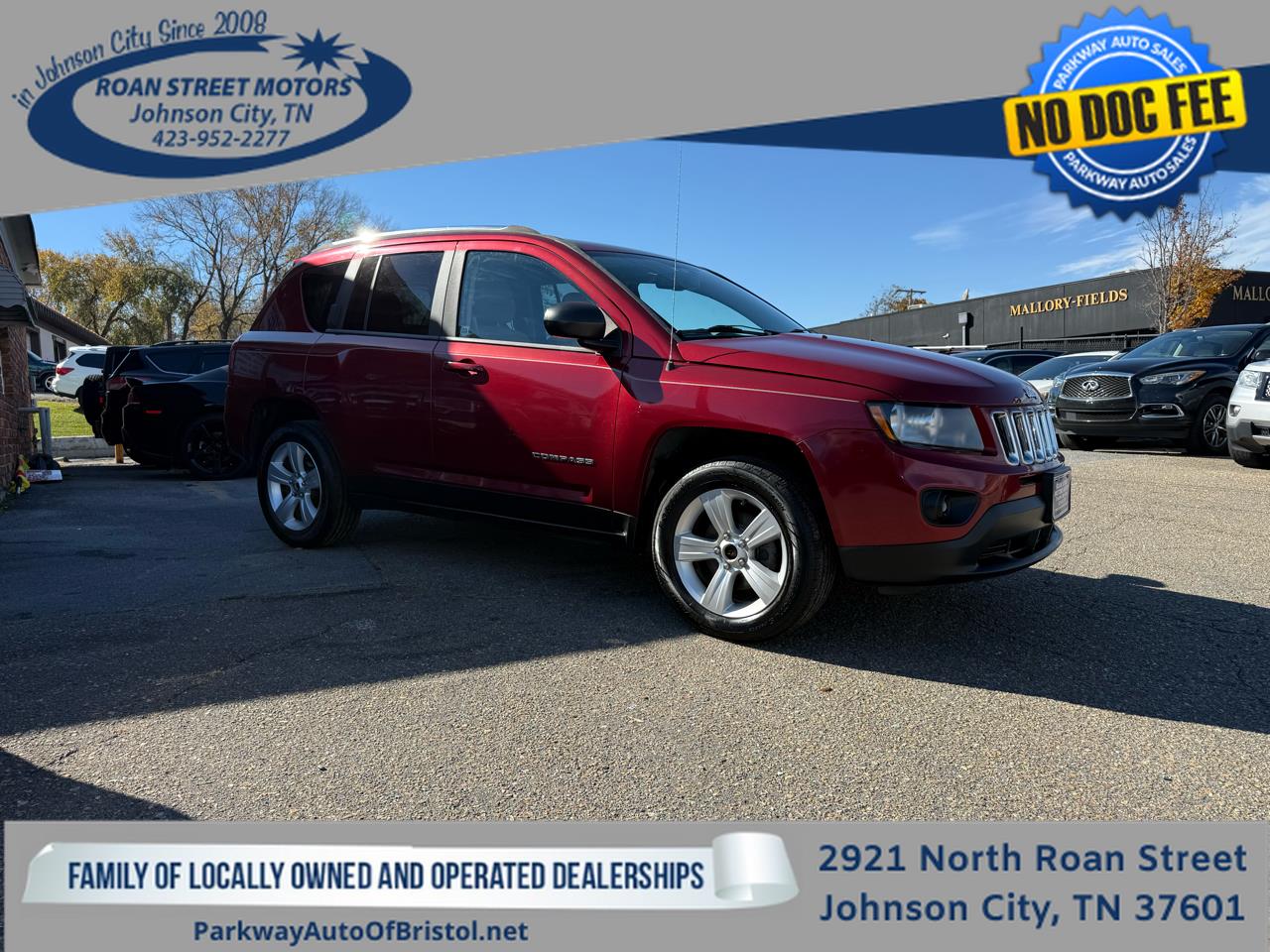 2014 Jeep Compass Sport