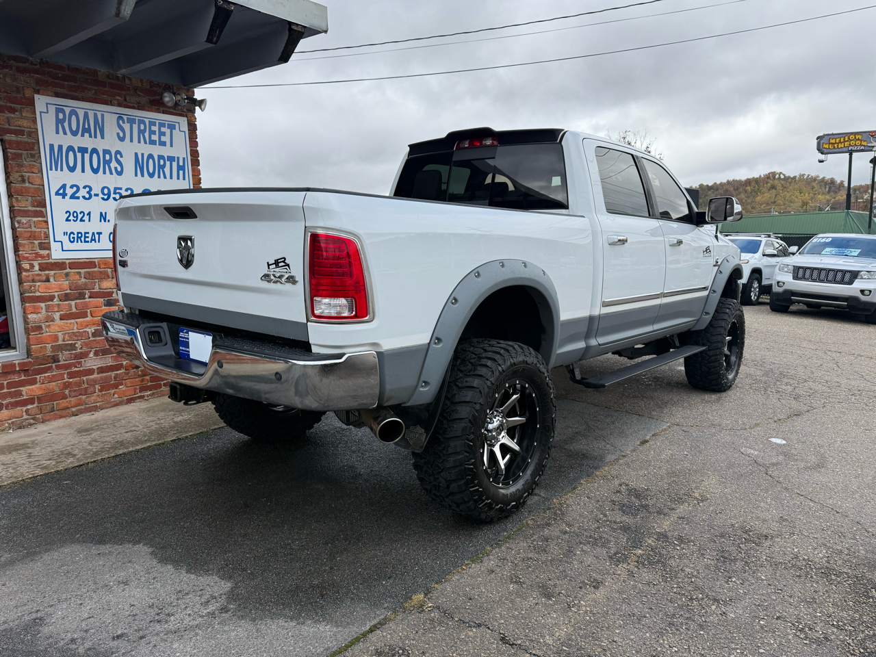 2015 Ram 3500 Laramie photo 3