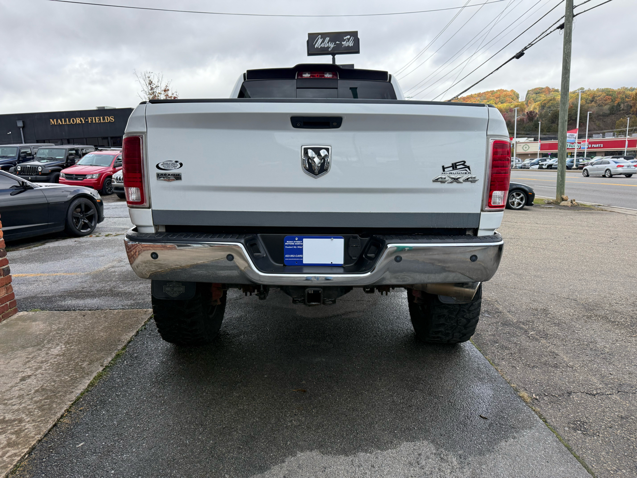 2015 Ram 3500 Laramie photo 4