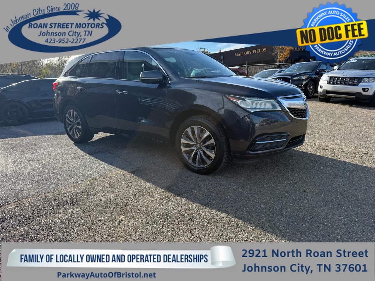 2014 Acura MDX SH-AWD 6-Spd AT w/Tech Package
