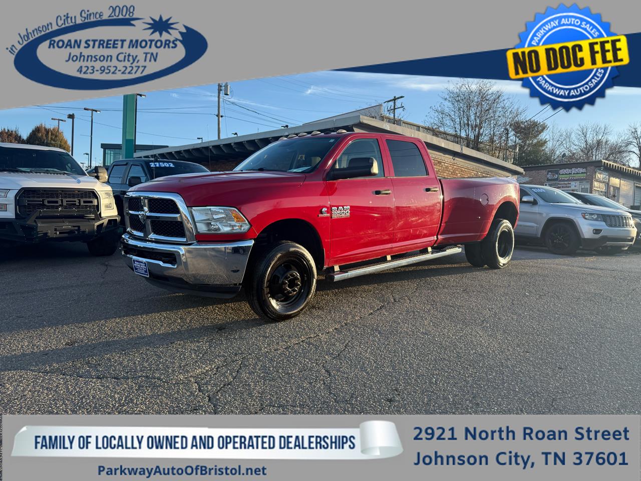 2016 RAM Ram 3500 Pickup Tradesman's photo