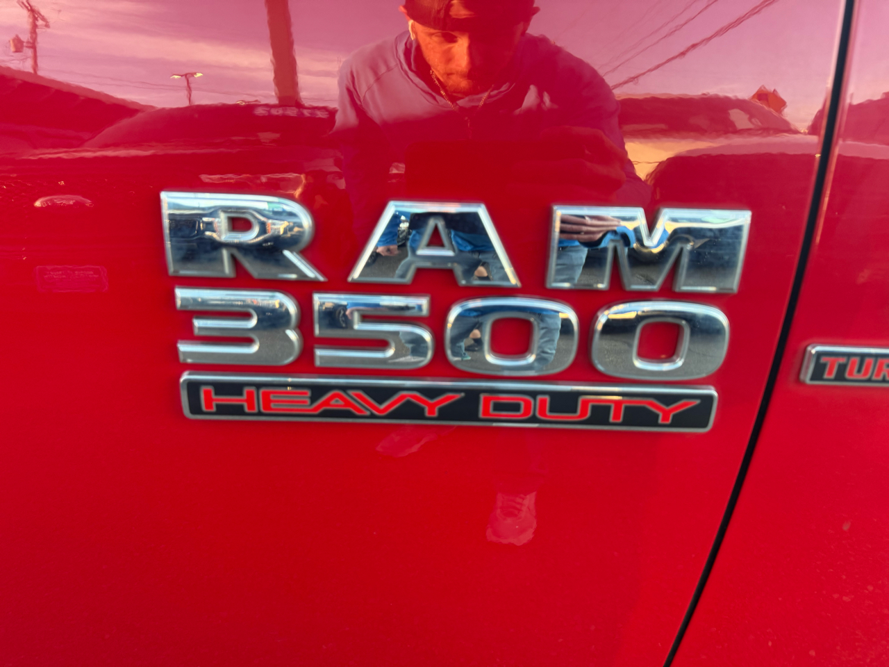 RAM 3500 Tradesman Crew Cab 4WD DRW 2016
