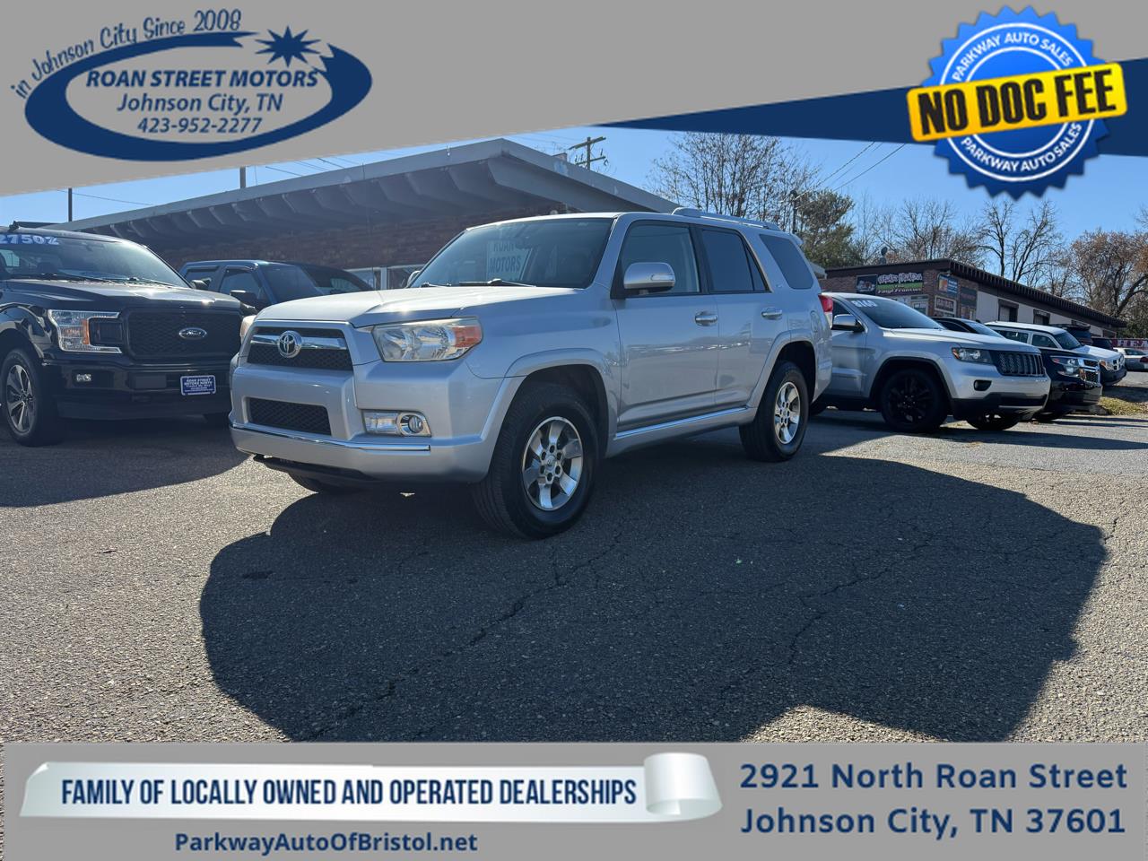 2013 Toyota 4Runner SR5