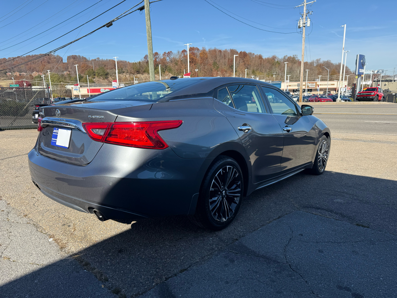2016 Nissan Maxima S photo 4
