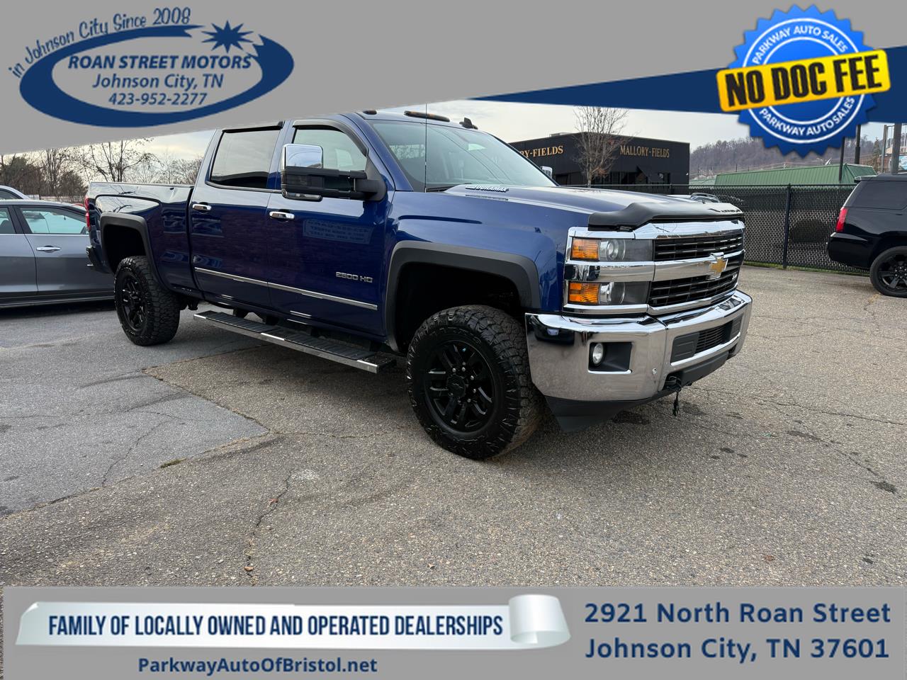 2015 Chevrolet Silverado 2500HD LTZ