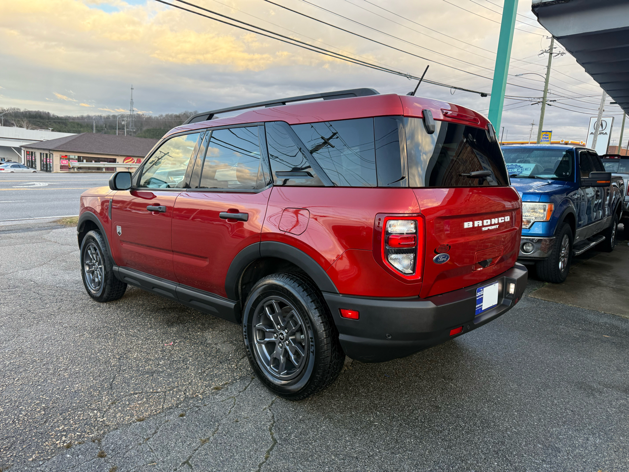 2023 Ford Bronco Sport Big Bend photo 2