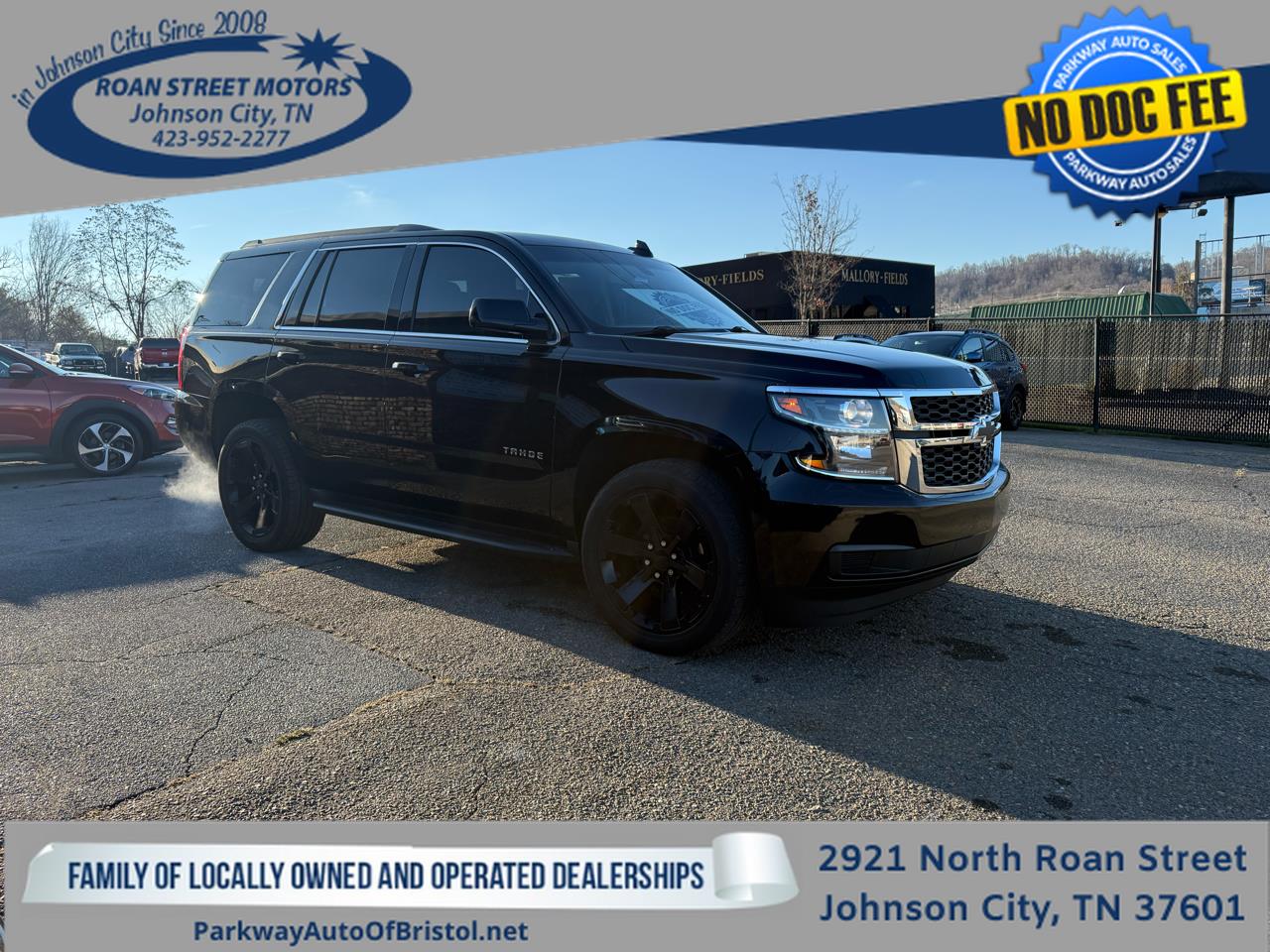 2017 Chevrolet Tahoe LS 4WD