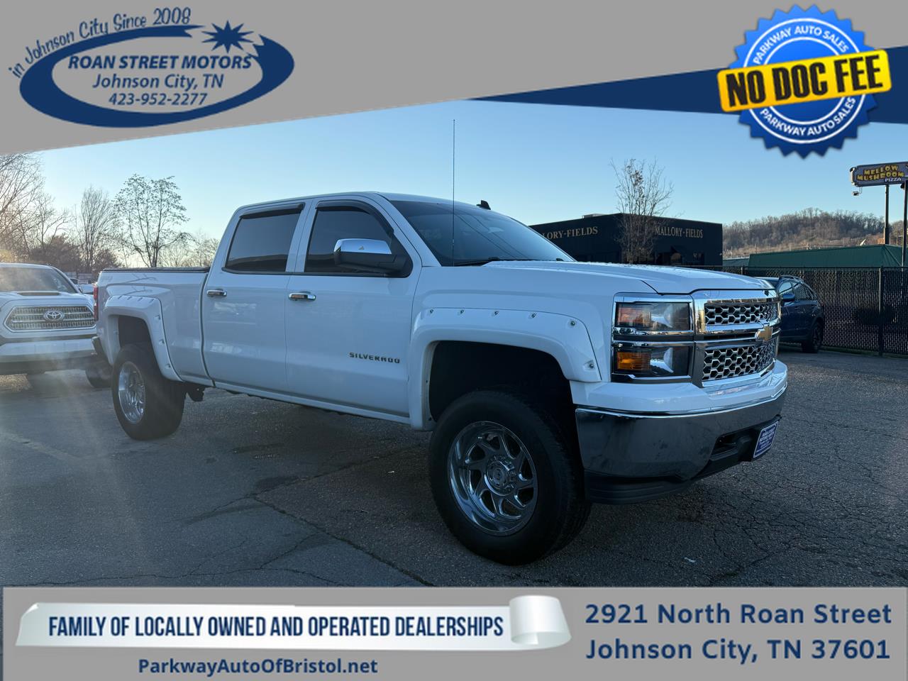 2014 Chevrolet Silverado 1500 1LT Crew Cab 4WD