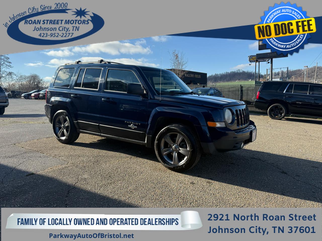 2014 Jeep Patriot Latitude