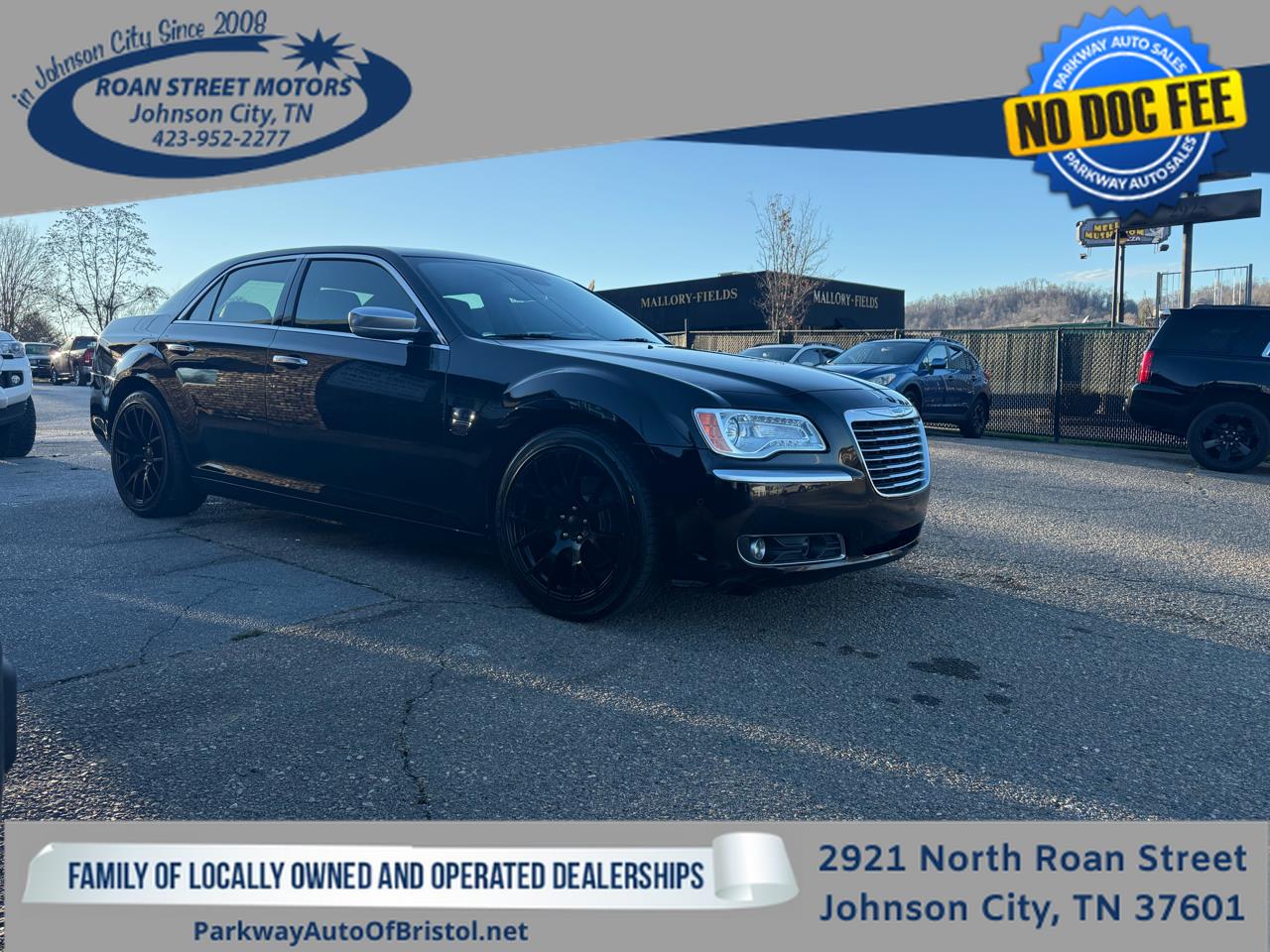 2012 Chrysler 300 C RWD