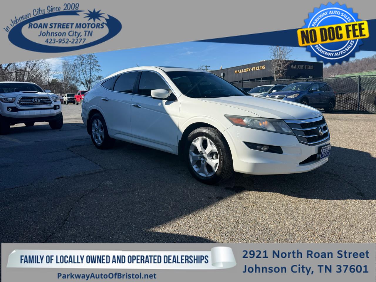 2011 Honda Accord Crosstour EX-L 4WD 5-Spd AT