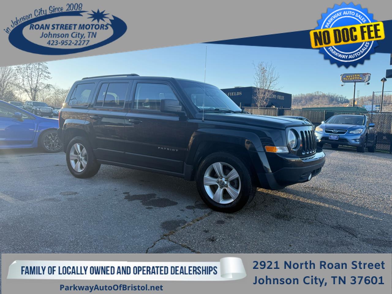 2017 Jeep Patriot Sport's photo