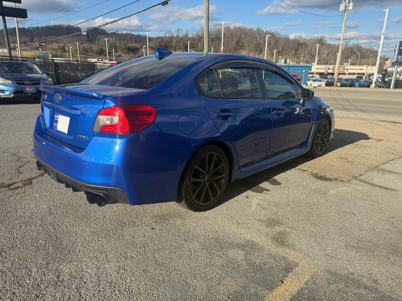 Subaru WRX Limited 6M 2017