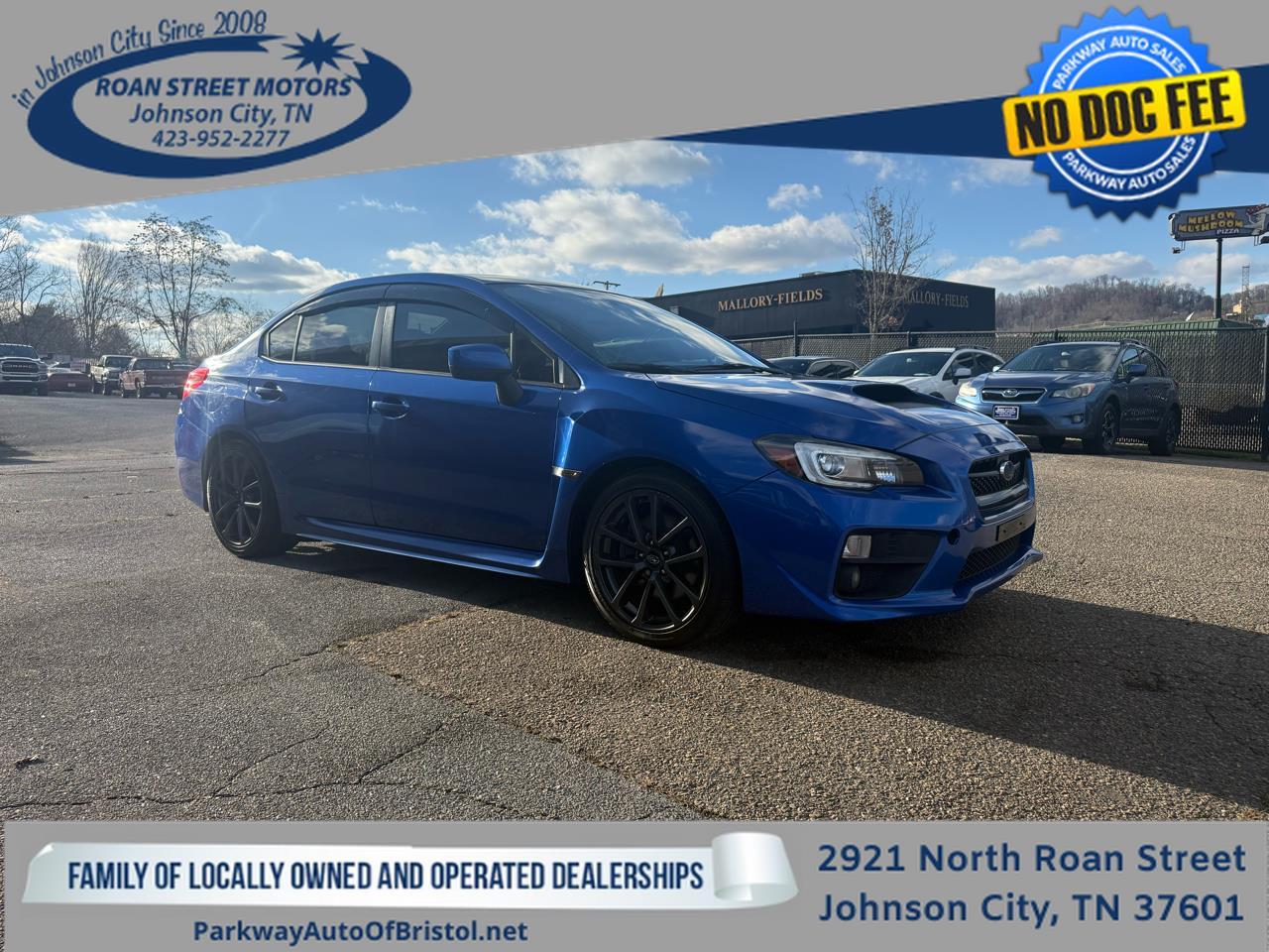 2017 Subaru WRX Limited's photo