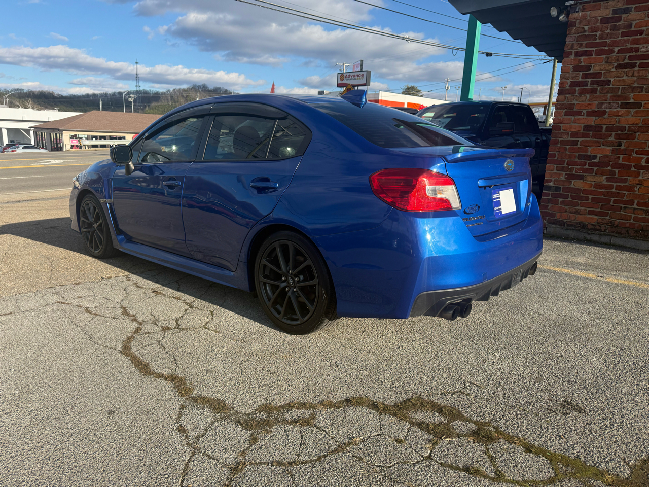 Subaru WRX Limited 6M 2017