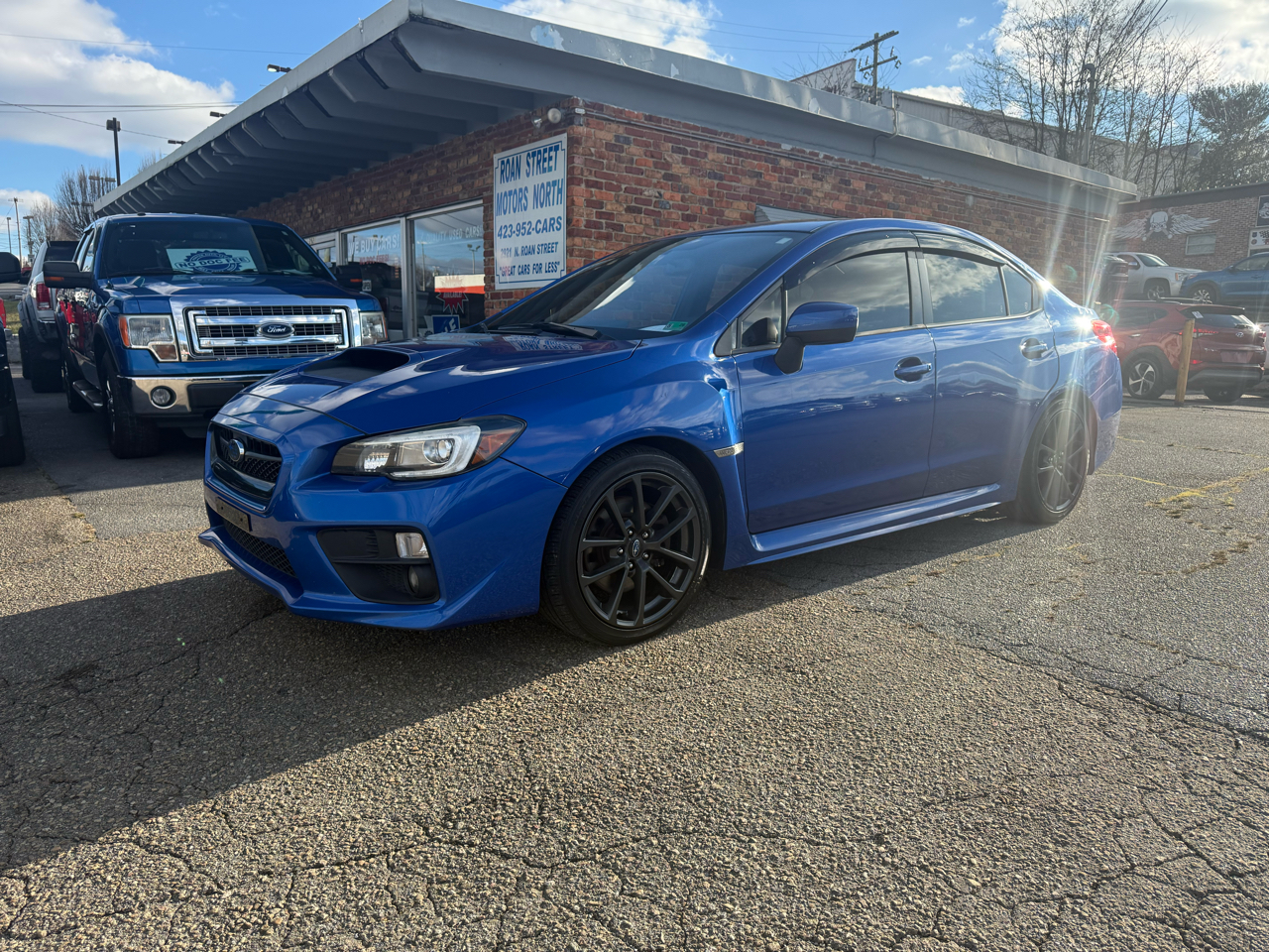 Subaru WRX Limited 6M 2017