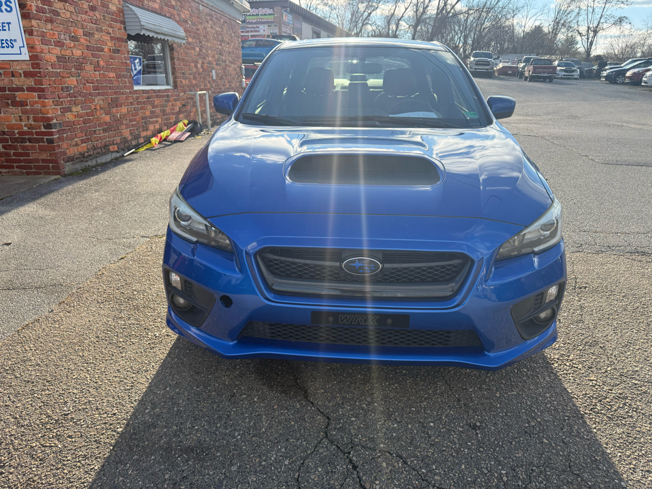 Subaru WRX Limited 6M 2017
