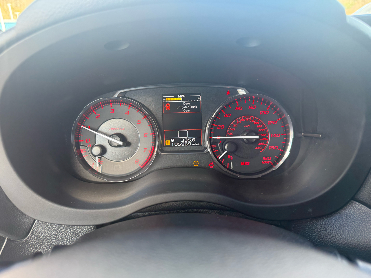 Subaru WRX Limited 6M 2017