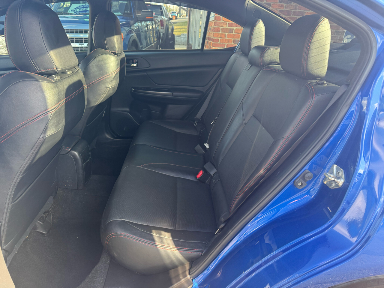 Subaru WRX Limited 6M 2017