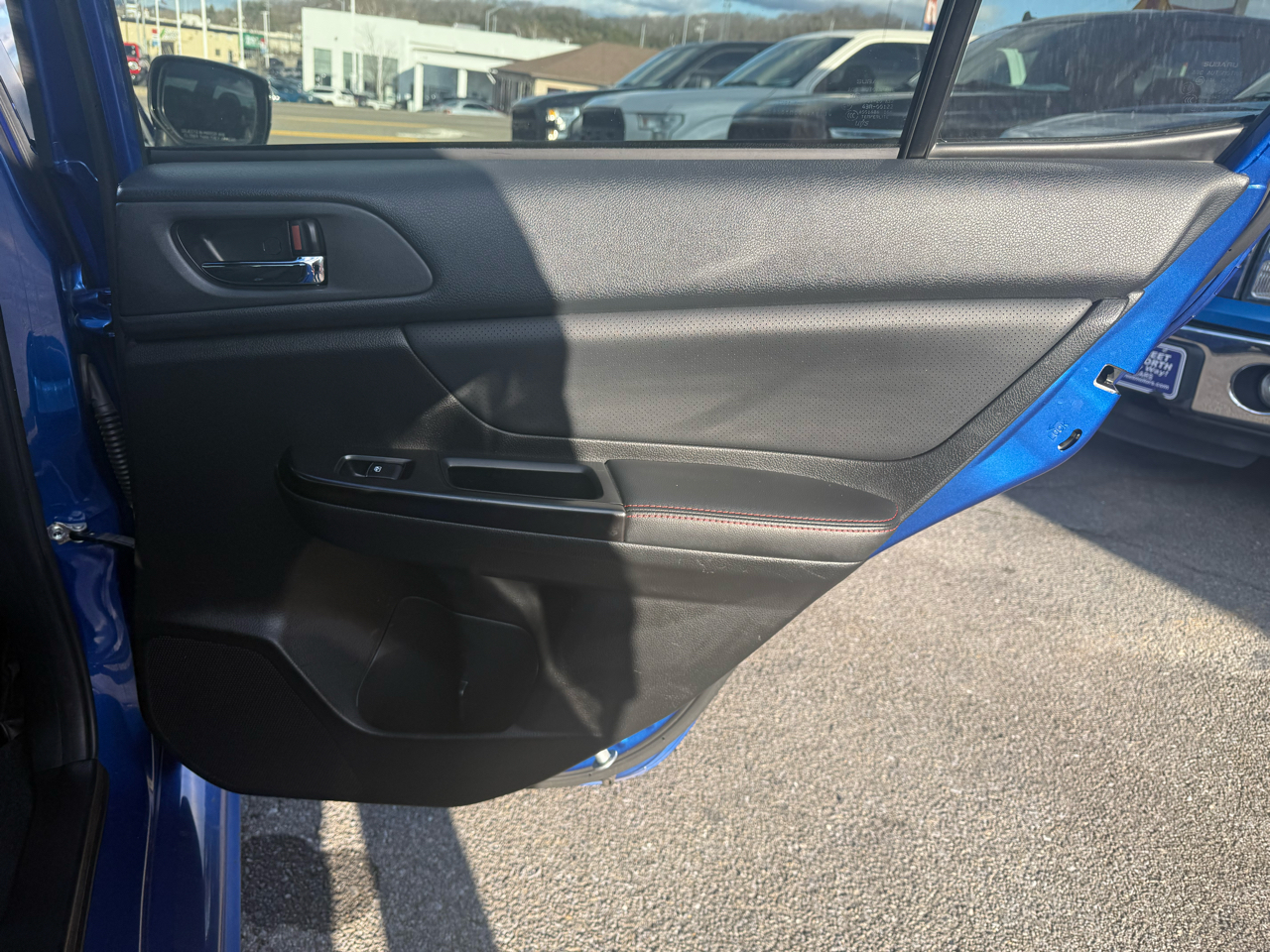 Subaru WRX Limited 6M 2017