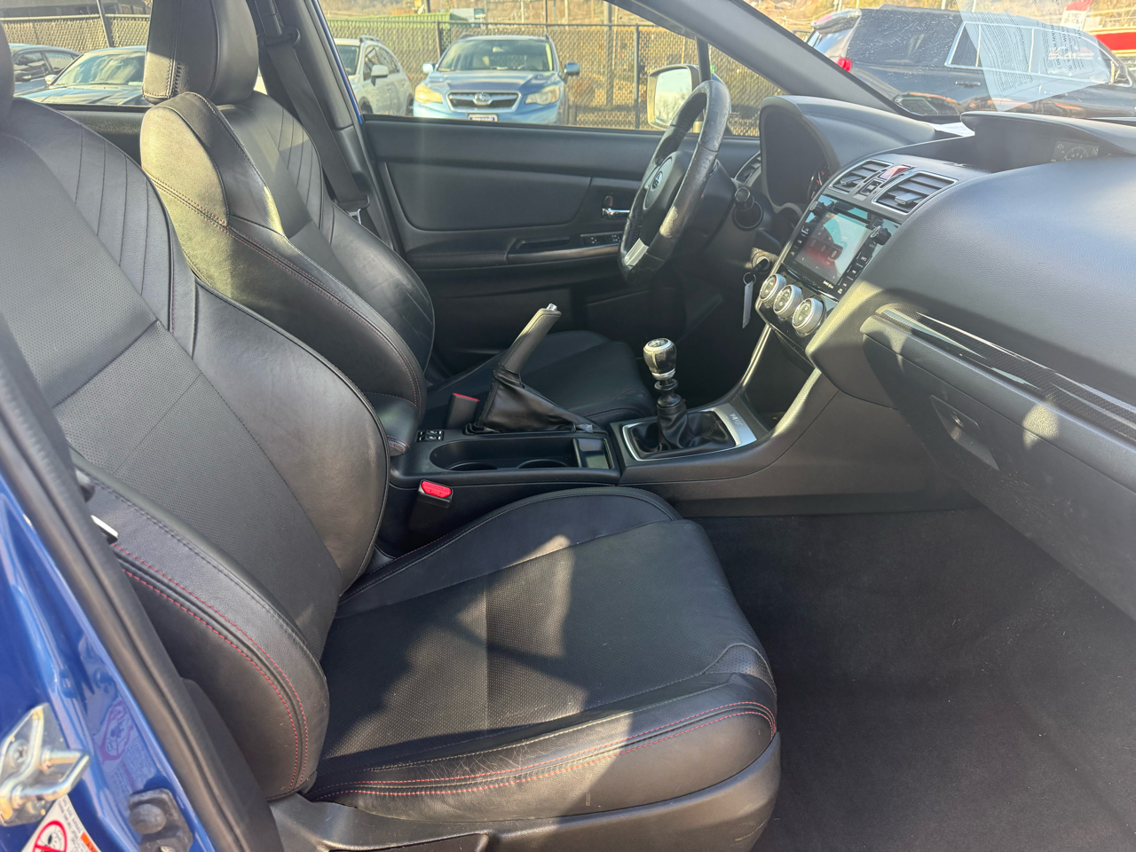 Subaru WRX Limited 6M 2017