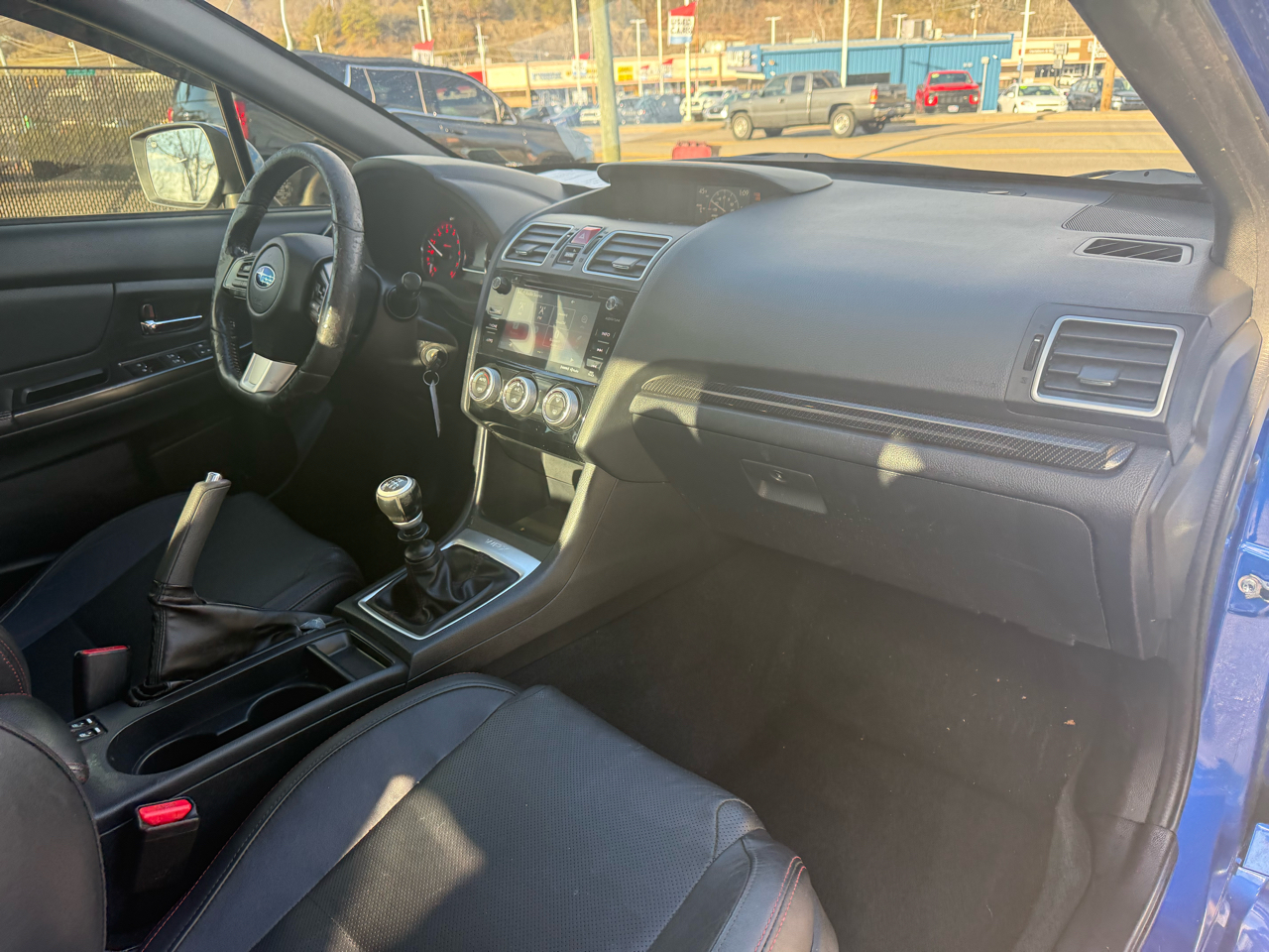 Subaru WRX Limited 6M 2017