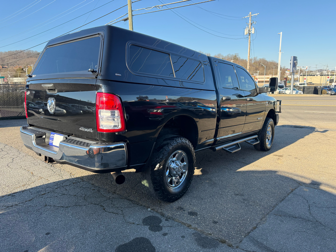 RAM 2500 Tradesman Crew Cab SWB 4WD 2019
