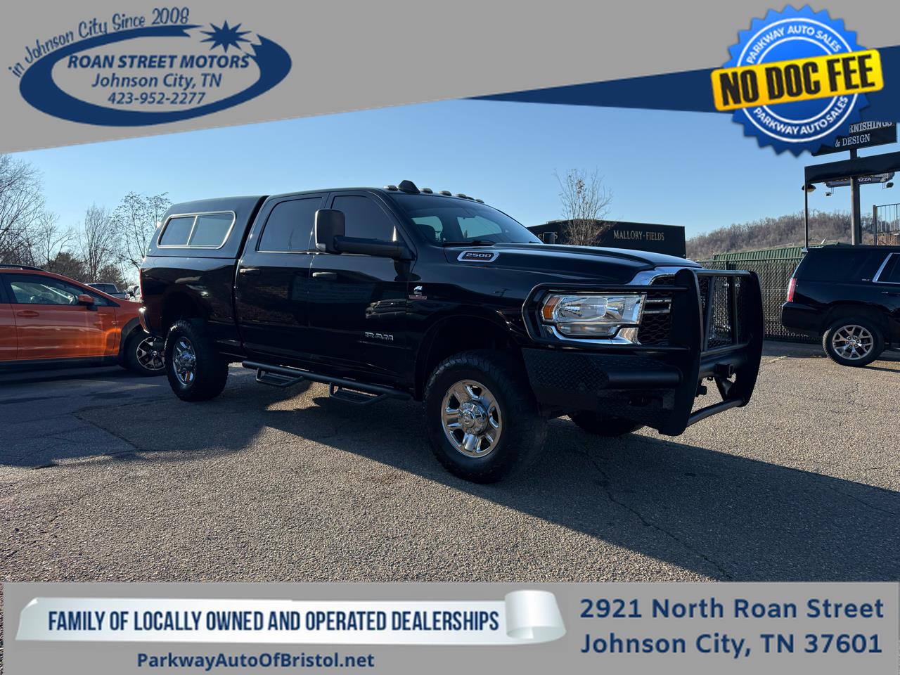 2019 RAM 2500 Tradesman Crew Cab SWB 4WD