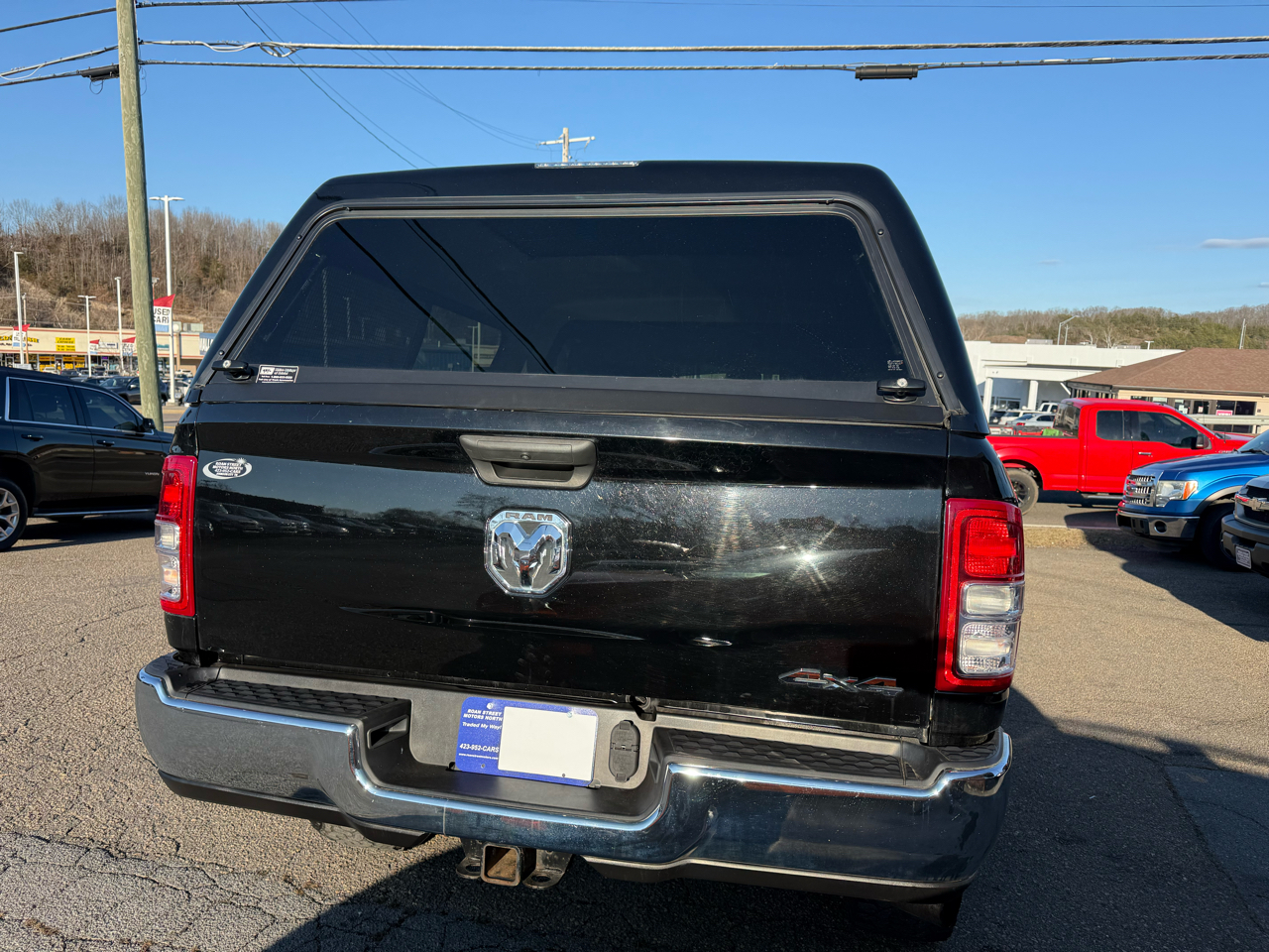 RAM 2500 Tradesman Crew Cab SWB 4WD 2019