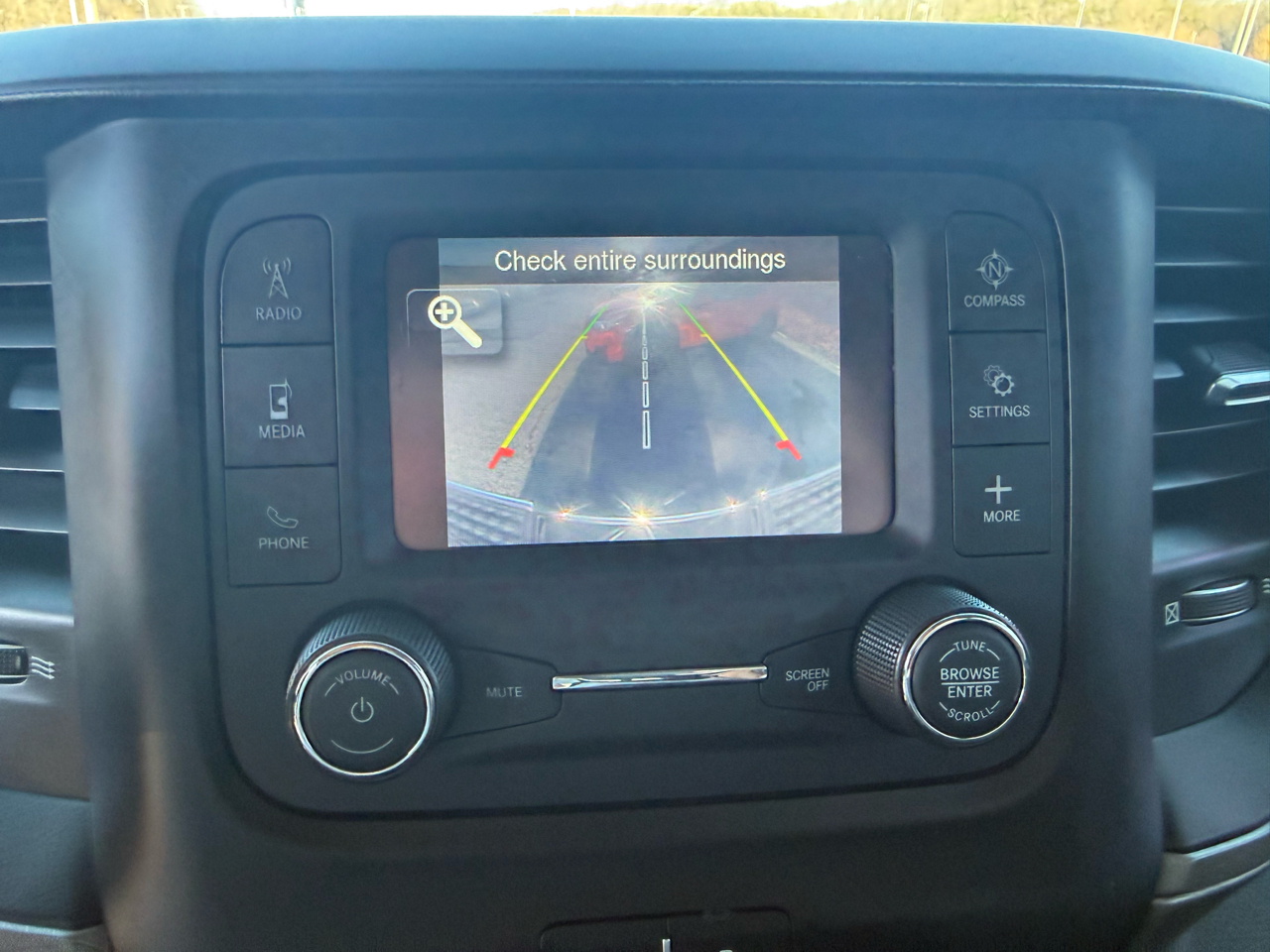 RAM 2500 Tradesman Crew Cab SWB 4WD 2019