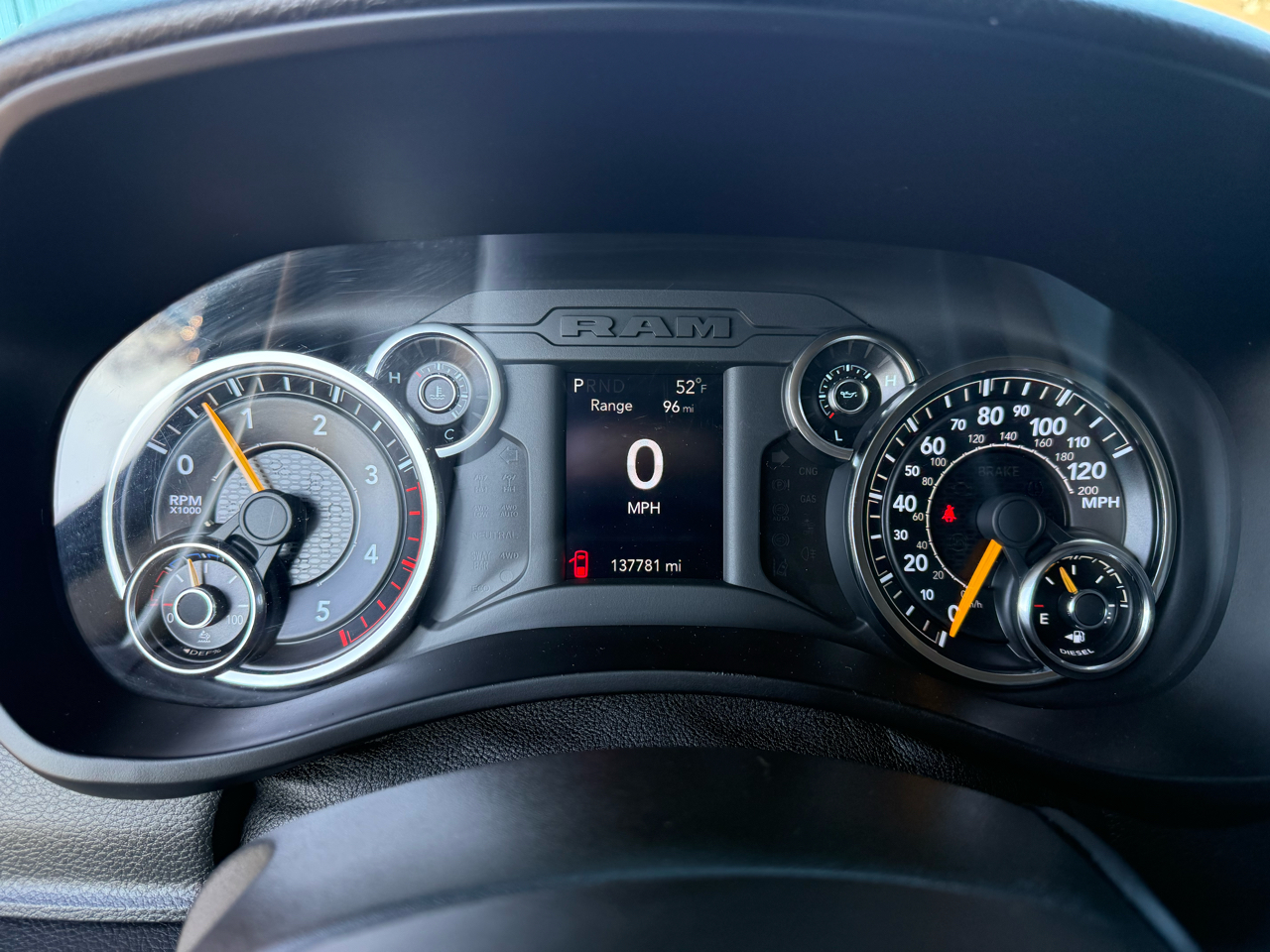 RAM 2500 Tradesman Crew Cab SWB 4WD 2019