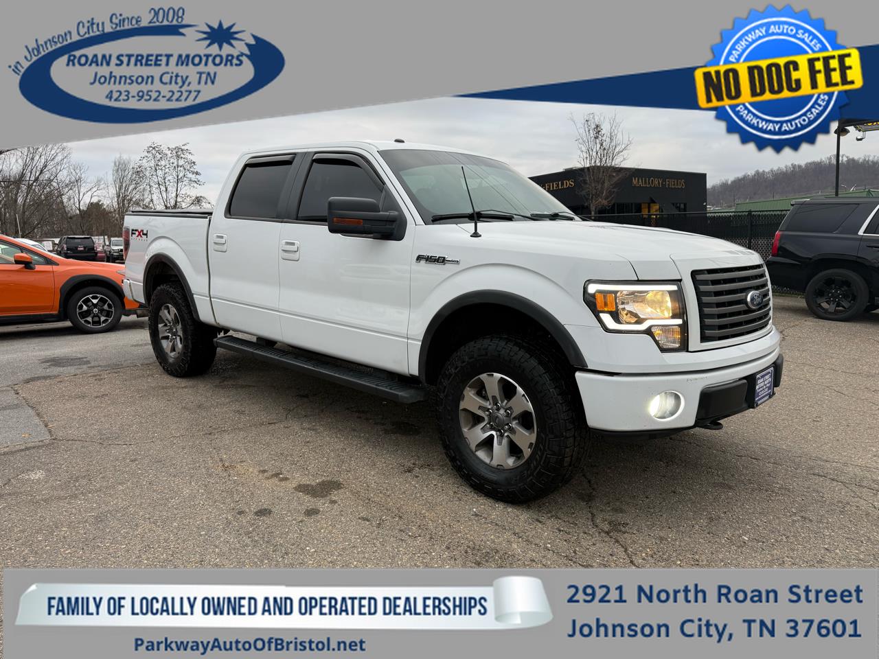 2011 Ford F-150 FX4's photo