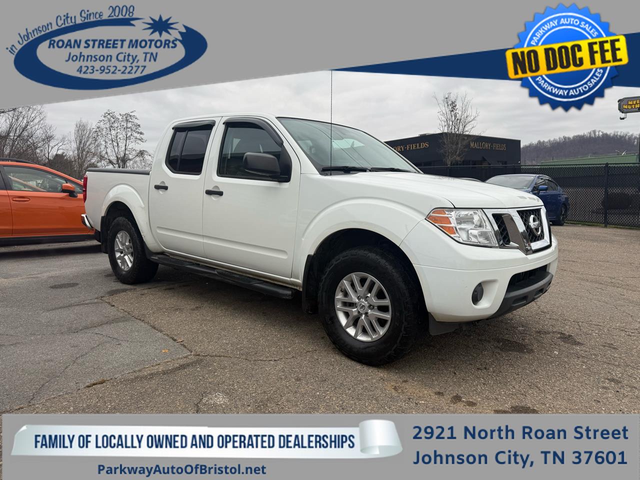 2019 Nissan Frontier SL Crew Cab 4WD