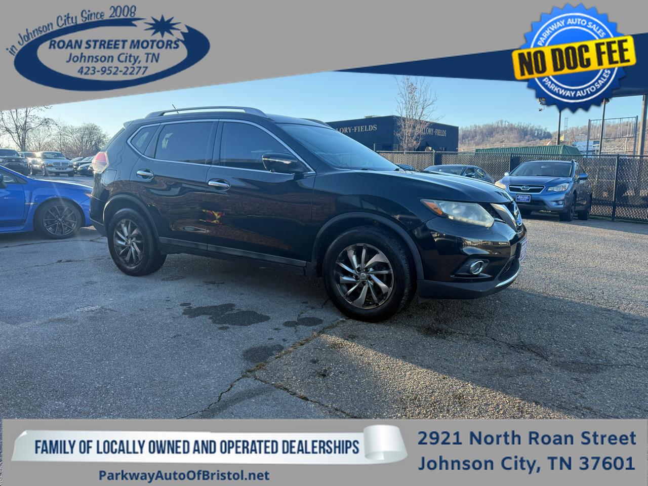 2014 Nissan Rogue SL's photo