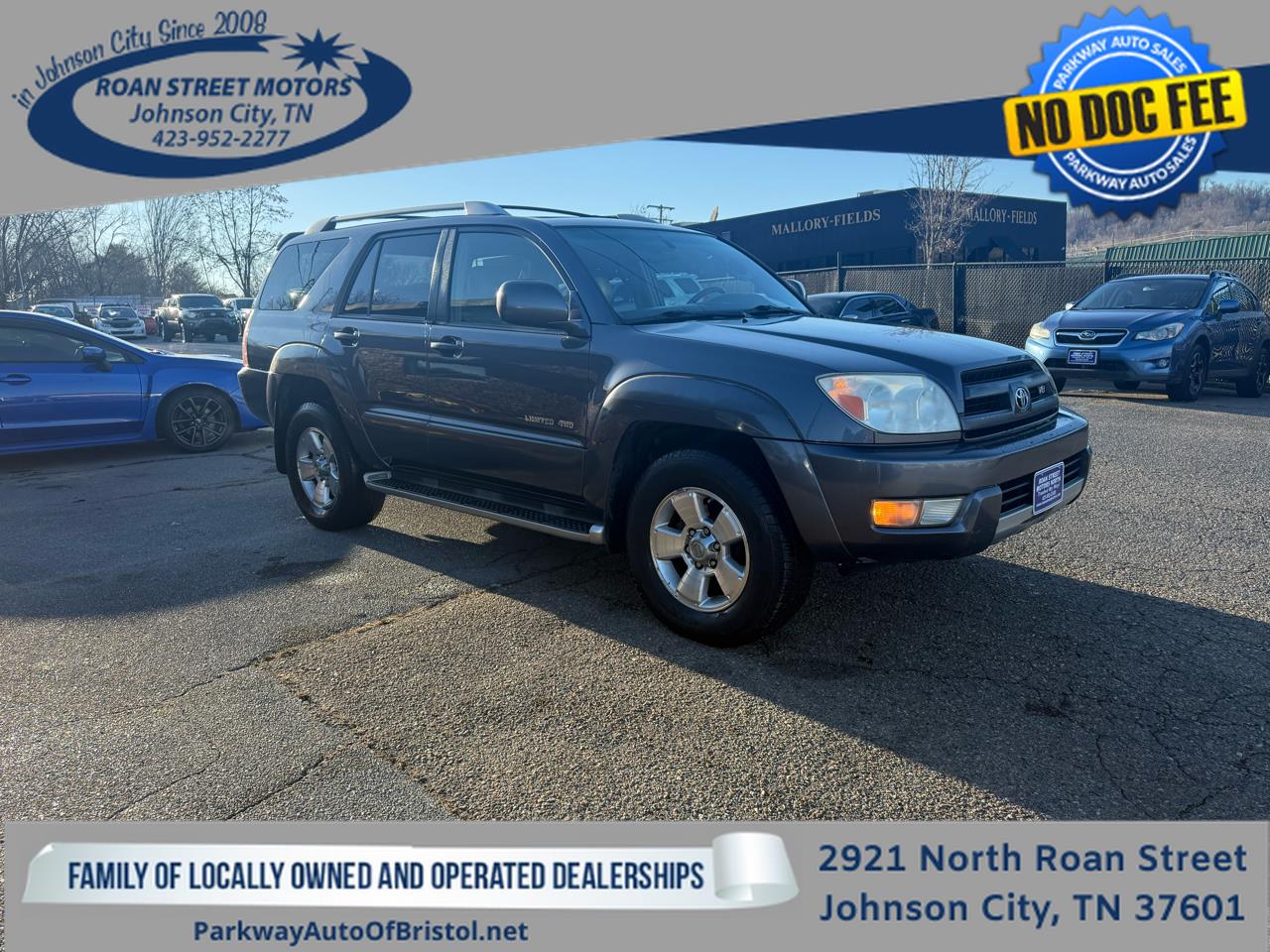 2004 Toyota 4Runner Limited's photo