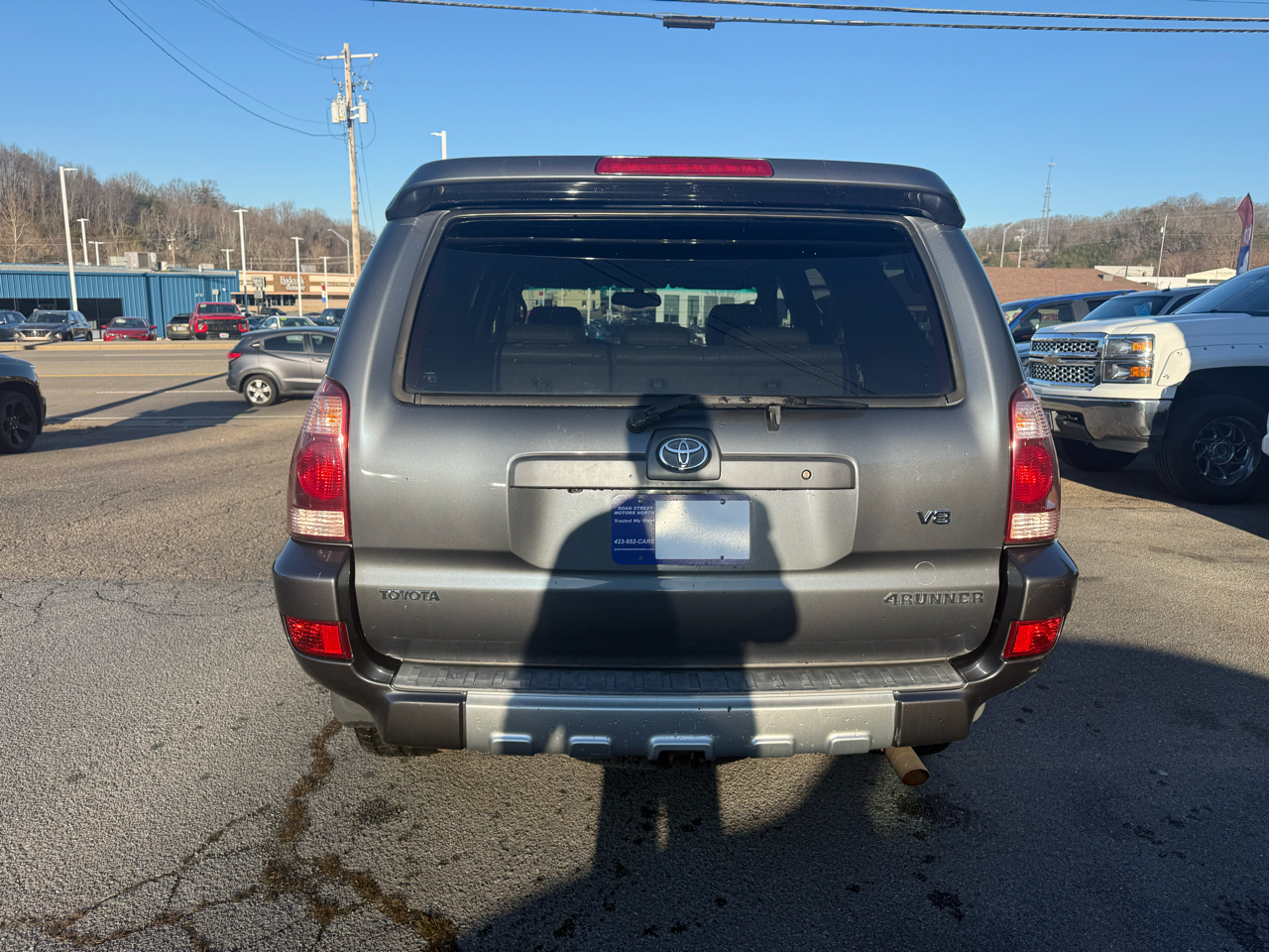 Toyota 4Runner Limited 4WD 2004