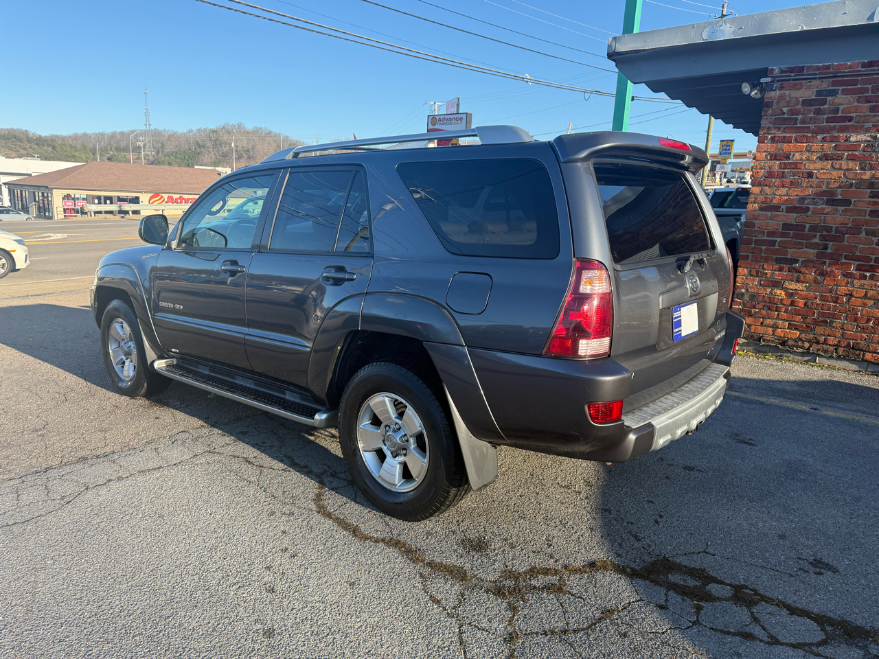 Toyota 4Runner Limited 4WD 2004