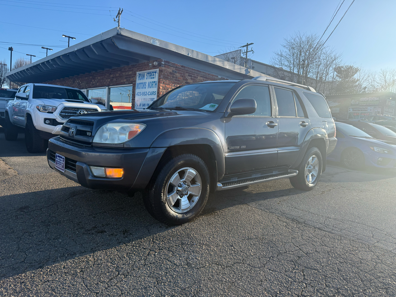 Toyota 4Runner Limited 4WD 2004