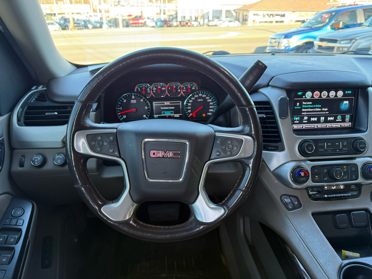 GMC Yukon SLT 4WD 2018