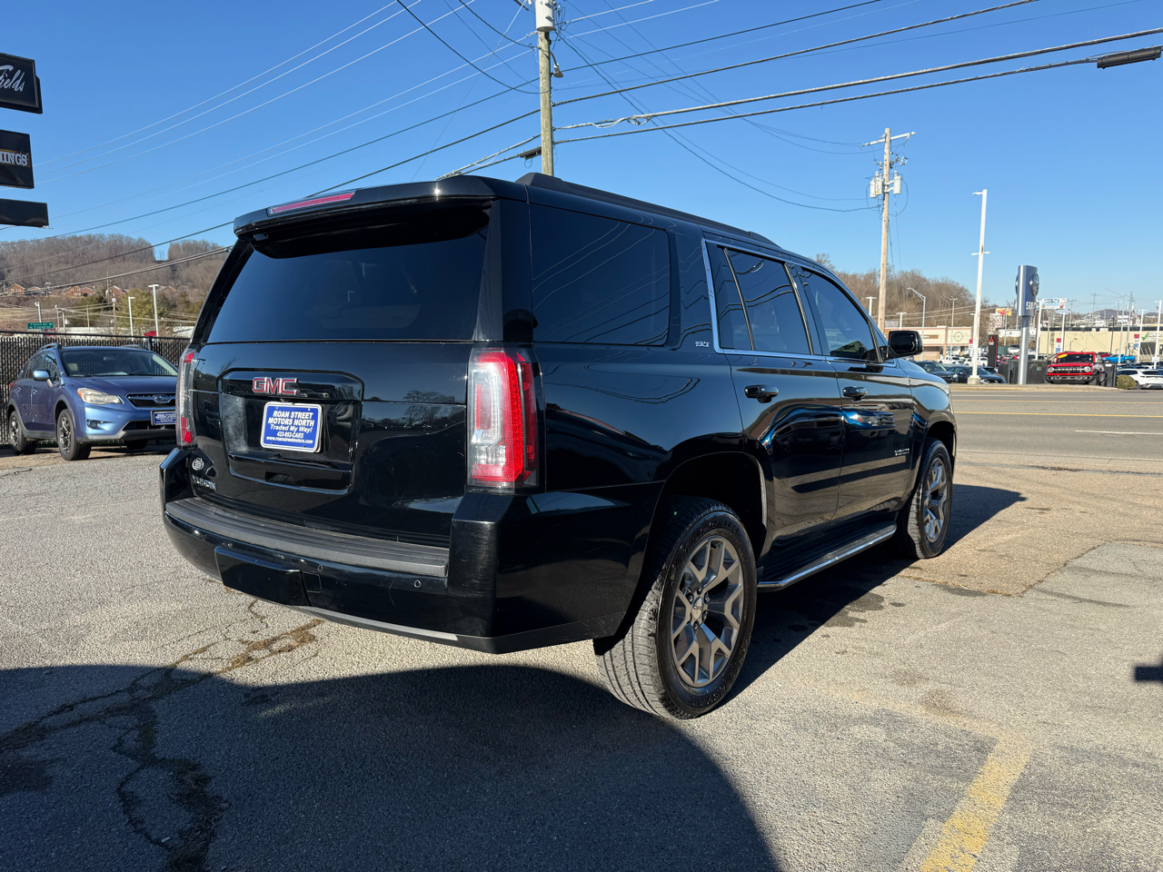 GMC Yukon SLT 4WD 2018