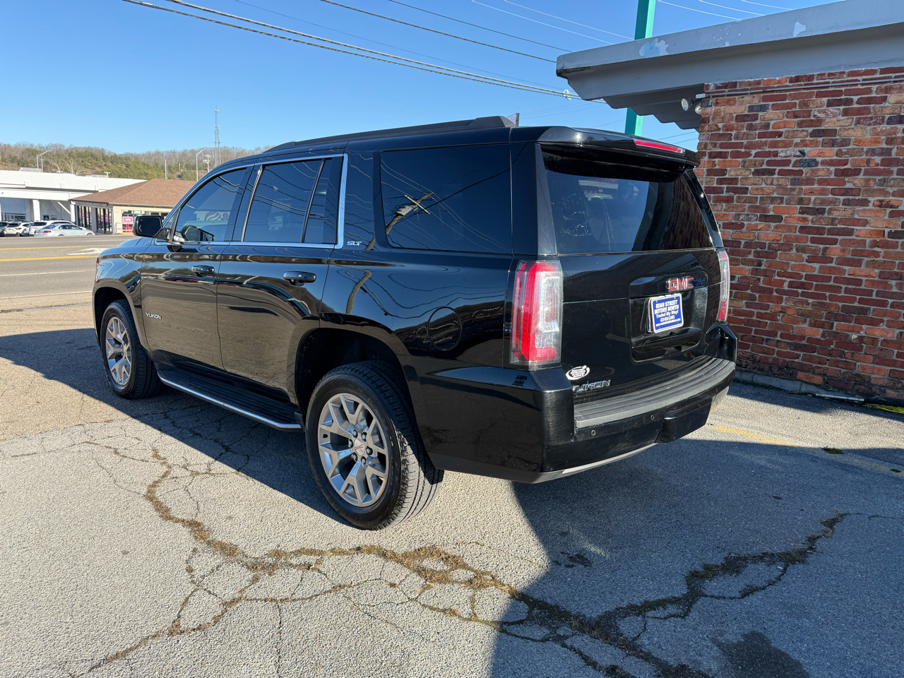 GMC Yukon SLT 4WD 2018