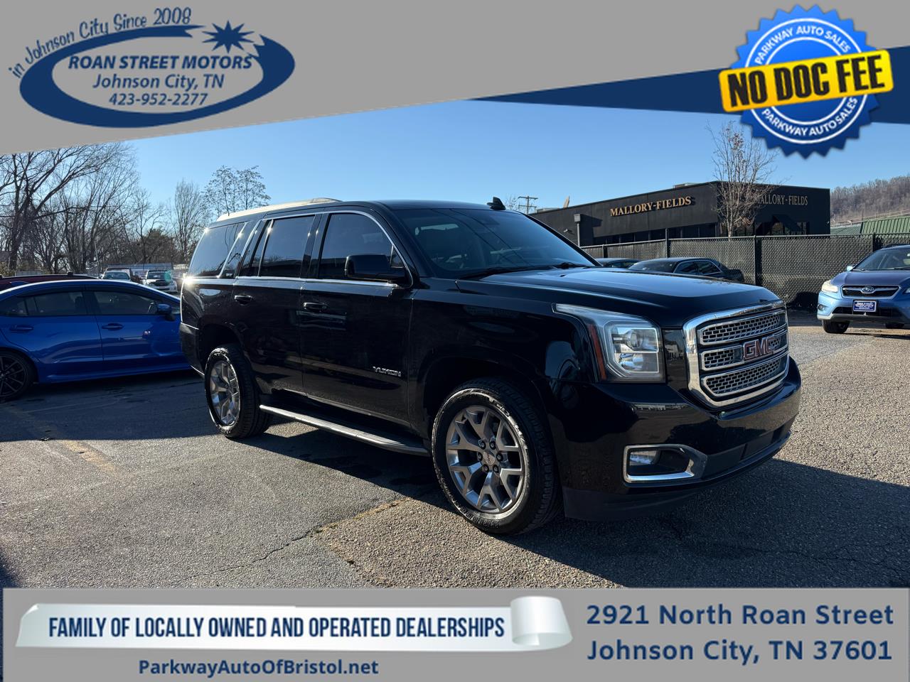 GMC Yukon SLT 4WD 2018